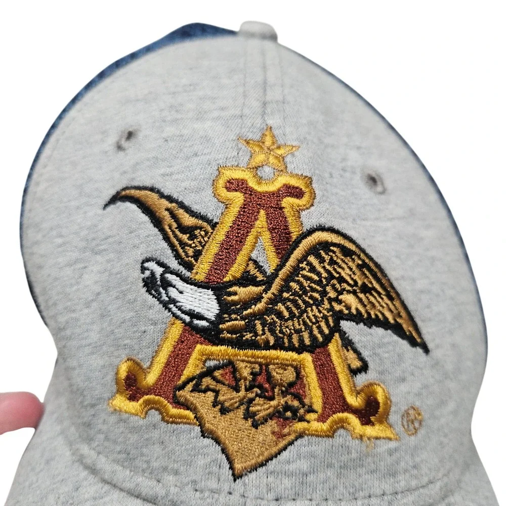 Anheuser-Busch Embroidered Truckers Hat‎ With Adjustable Snapback